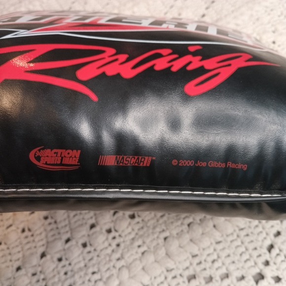 Vintage Y2K BOBBY LABONTE #18 Nascar 2000 Joe Gibbs‎ Racing Pillow Seat Sports - Picture 3 of 6